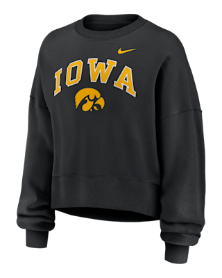 Iowa Phoenix Arch Women's Nike College Pullover Crew. Nike.com